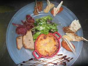 Assiette du sud