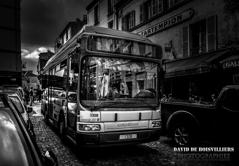 Montmartrobus - Paris - Montmartre