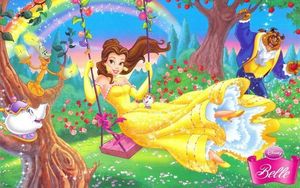 Belle princesse disney