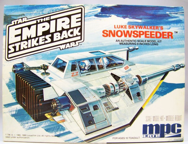 SnowSpeeder Box