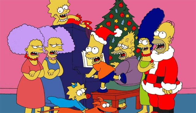 Simpsons Noel - Noel Mortel