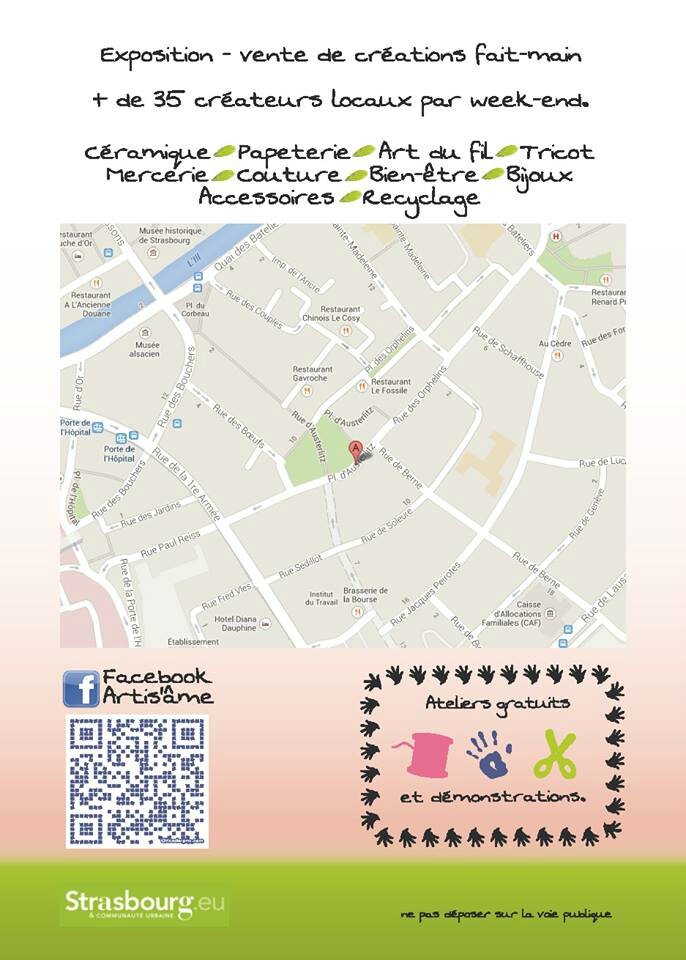 Artis'âme Flyer 2014 verso Mai 2014