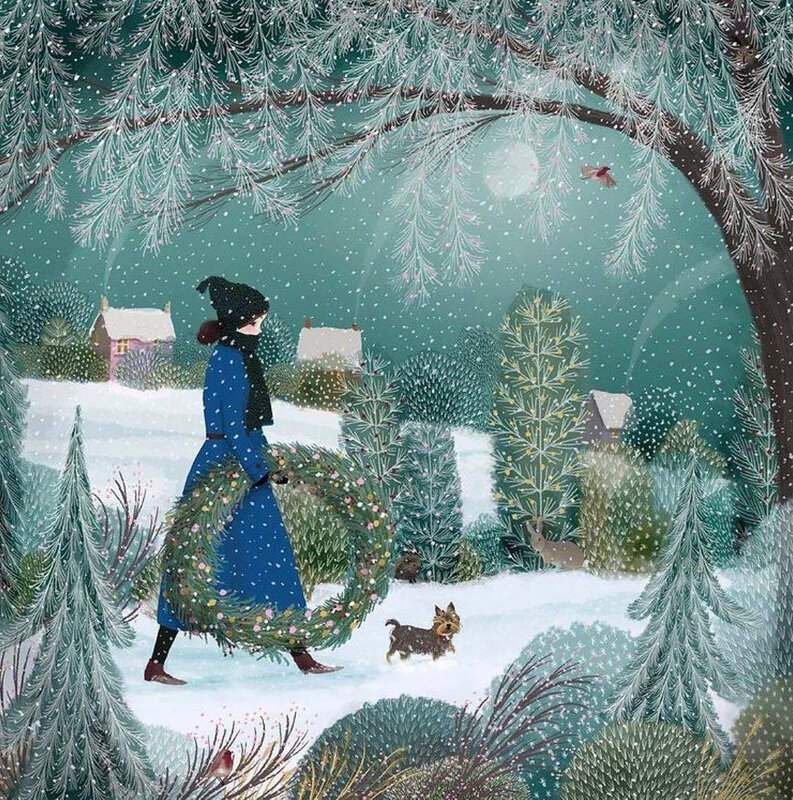 Artist Jane Newland