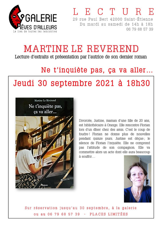 A3 LECTURE Martine Le Reverend