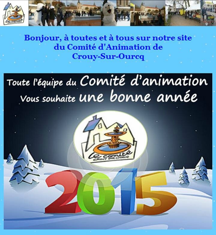 Page d'accueil du Comitéd'animation (130215)