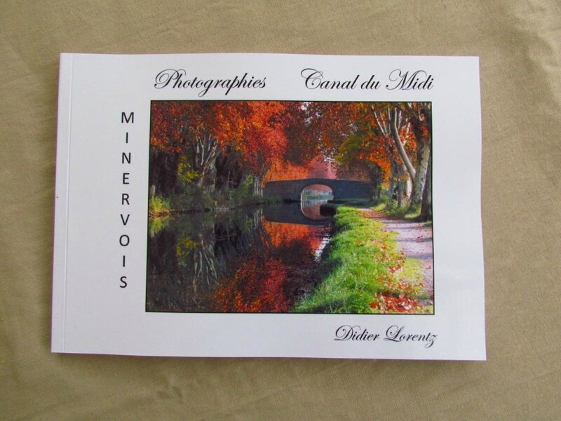 Livre Canal du Midi en couleur 30€