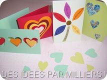 cartes de fête des mères