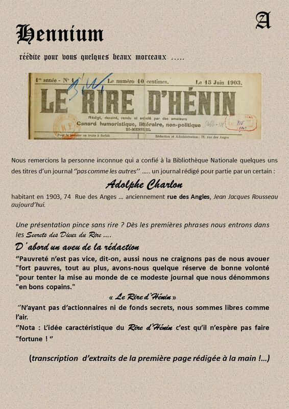 LE RIRE D'HENIN - A - diapositive1