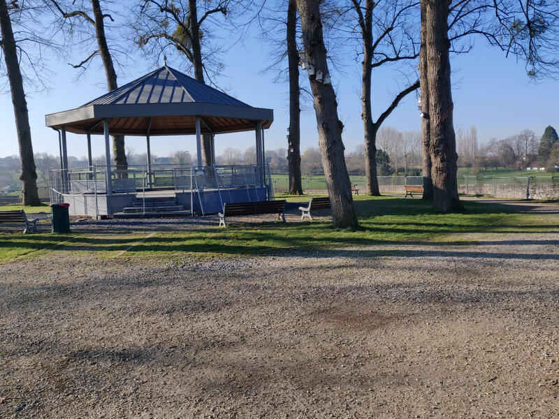 Binche Parc Kiosque