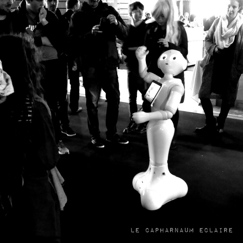 Rencontre avec Pepper