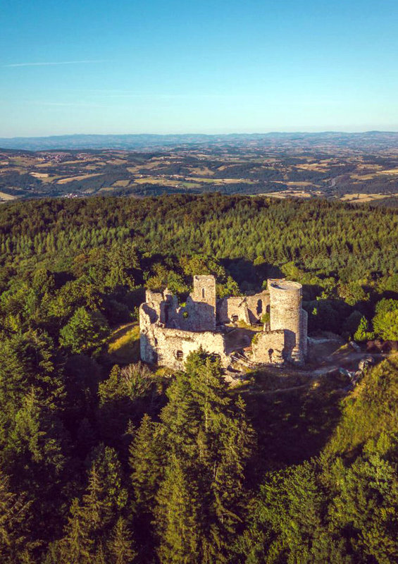 Notre-Dame de l'Hermitage Urfé 1