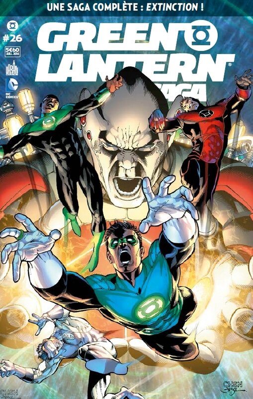 green lantern saga 26