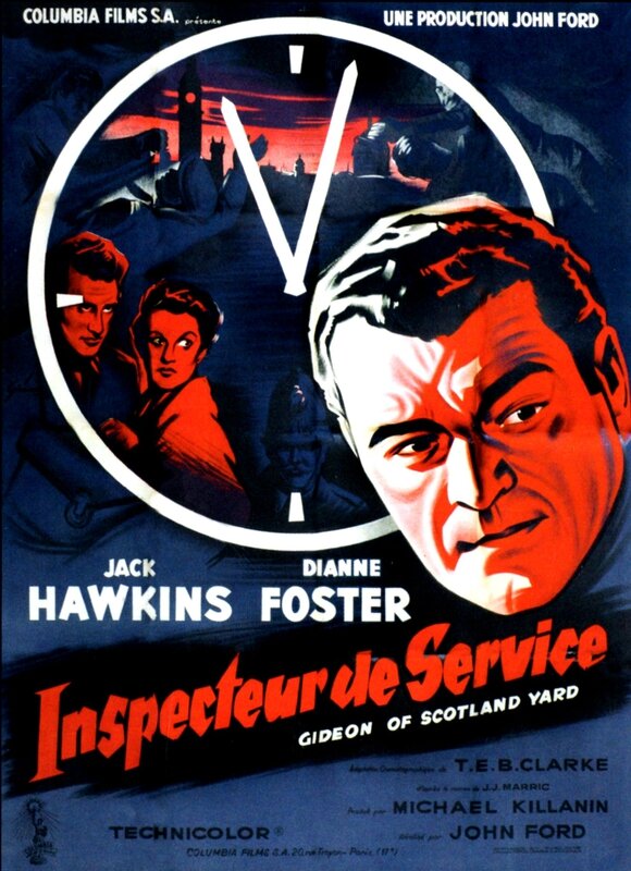 INSPECTEUR DE SERVICE (1958)