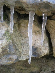 stalagtites