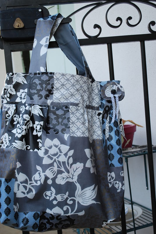 sac en toile cirée pour Luciole