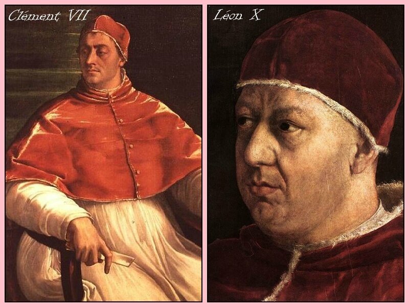 Clément VII et Léon X