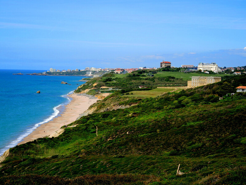 Bidart, plage du pavillon royal (64)