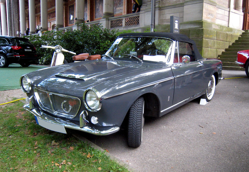 La Fiat 1200 Cabriolet De 1959 33 232 Me Internationales