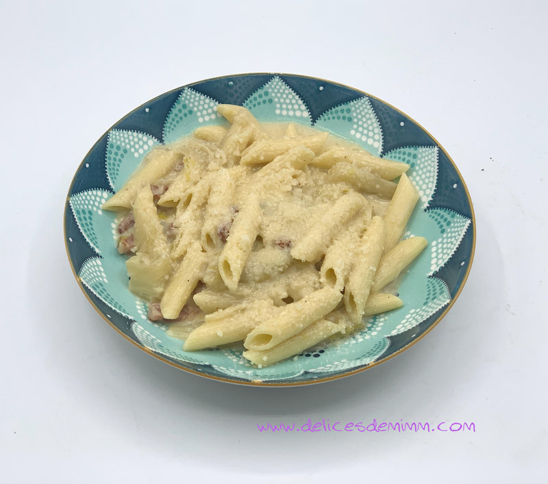 Penne aux chicons 3