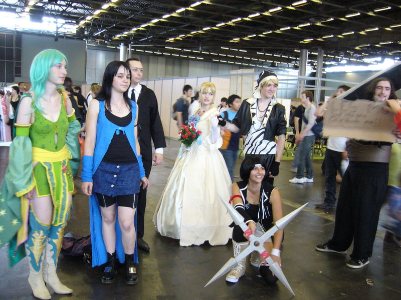 Cosplay de groupe