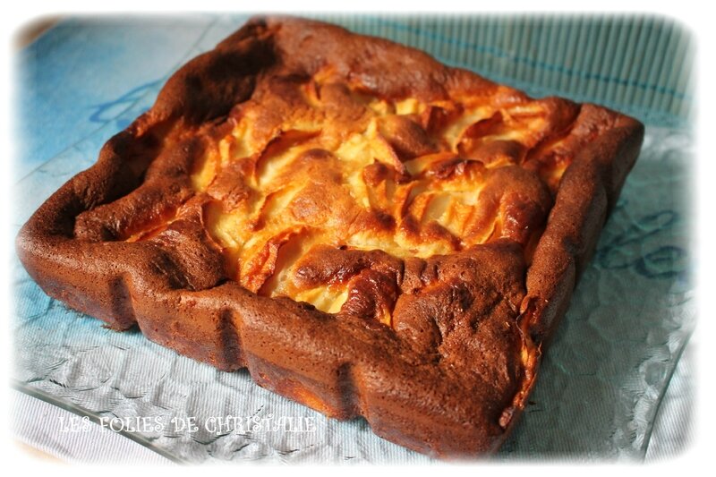 Gâteau LCS pommes 5