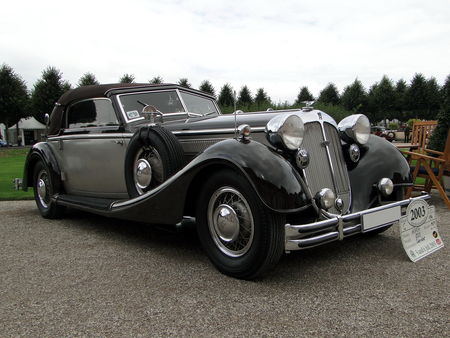 HORCH 853 Cabriolet 1937 Classic Gala de Schwetzingen 2009 1