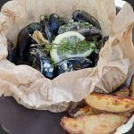 Moules en papillotte