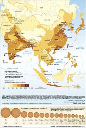 La-demographie-de-l-Asie-en-2011 QI 48