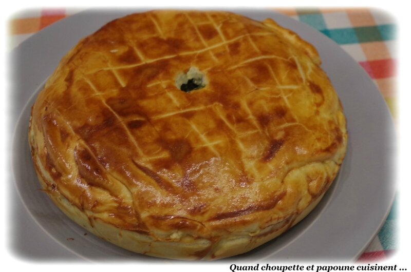 tourte aux blettes et au poulet-3266