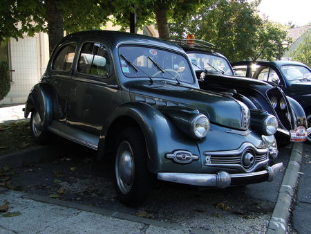 PANHARD Dyna X 1947 1953 A la Recherche des Autos Perdues Guermantes 2009 1