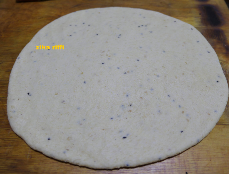 rakhssiss- kesra-grains d'anis ( habet hléwa )