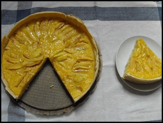 Panorama Normand tarte pommes même nom-