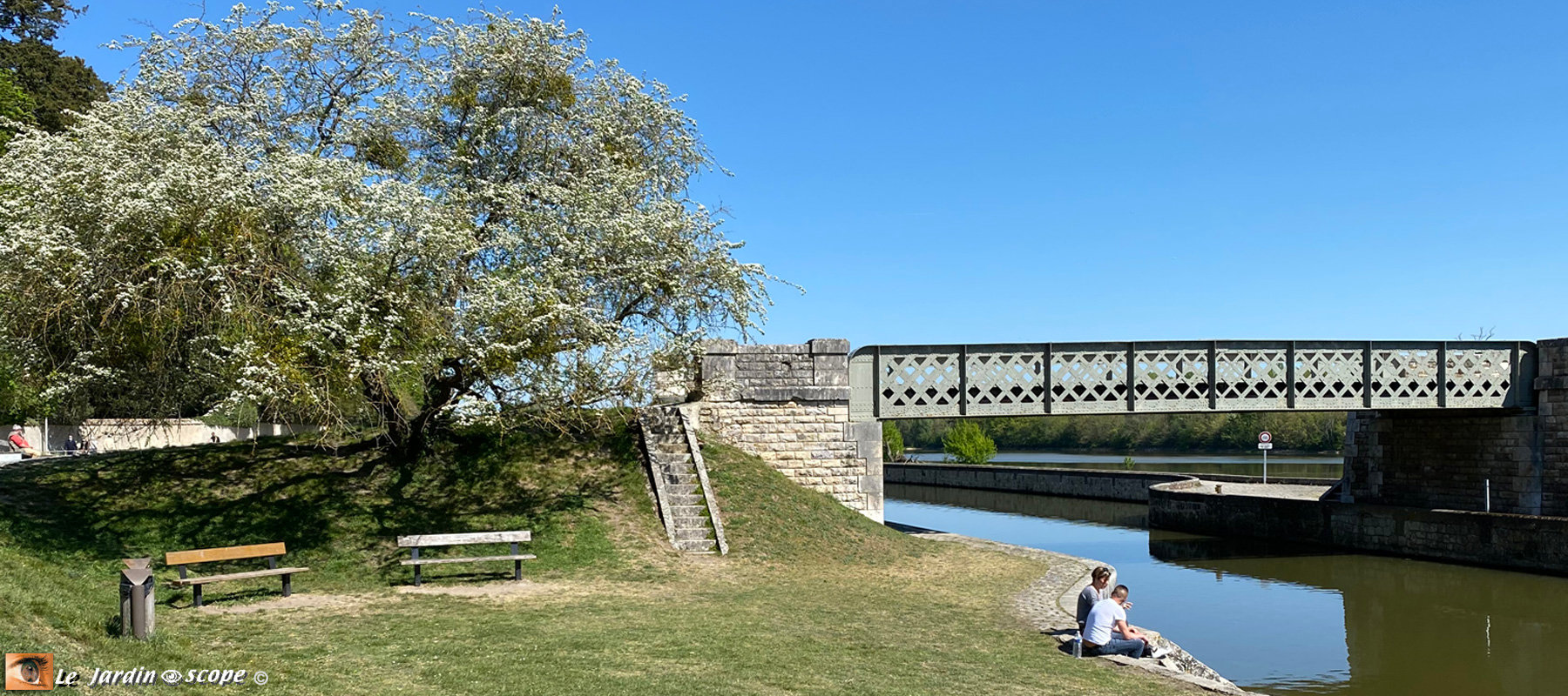 Passerelle de Port-St-Loup (45 St-Jean de Braye)