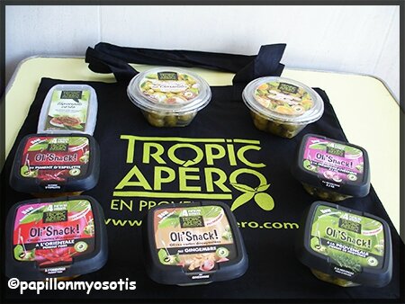 Tropic Apéro Olives