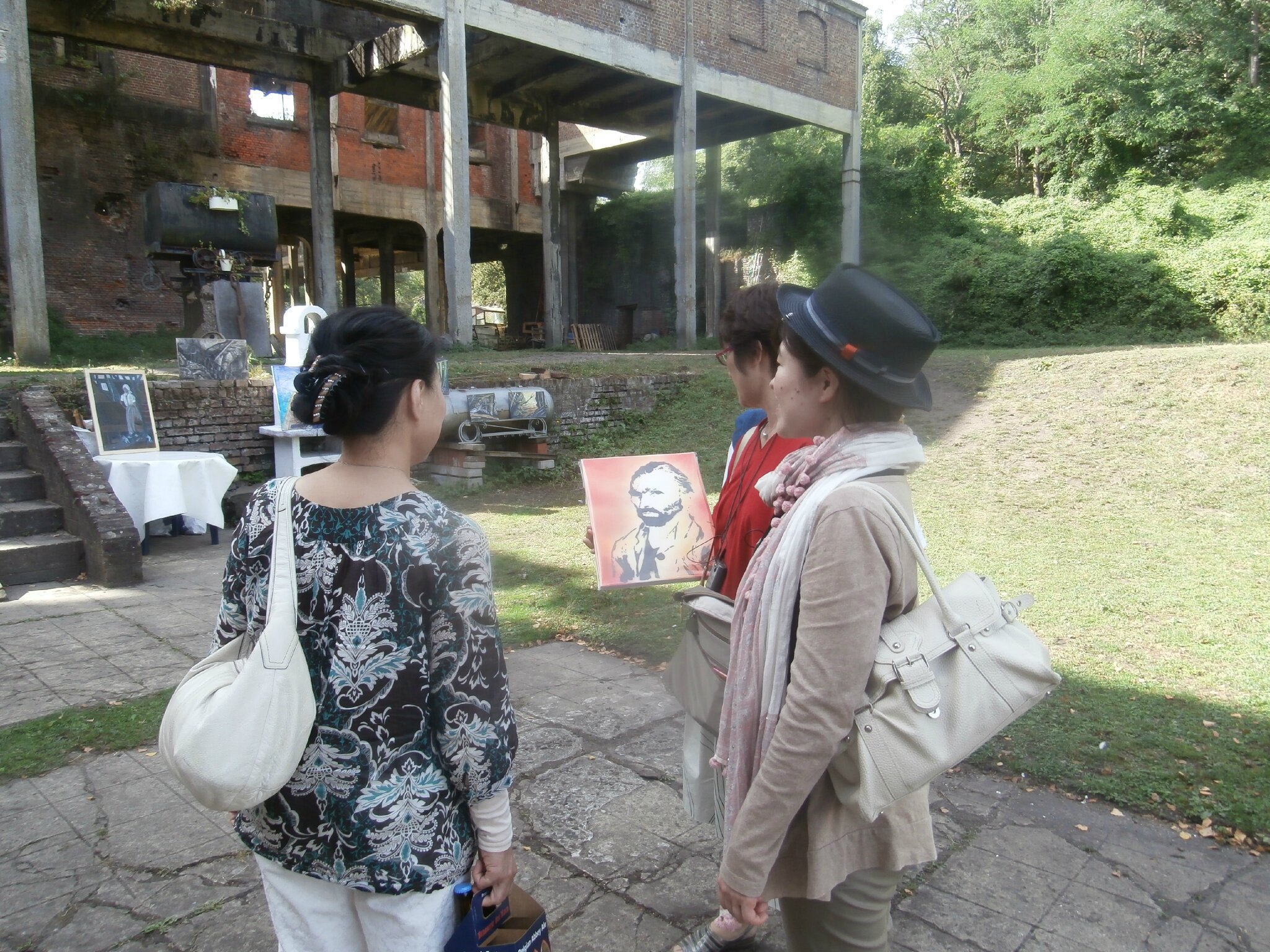 Japanese visit - 2016-09-10 - P9101916