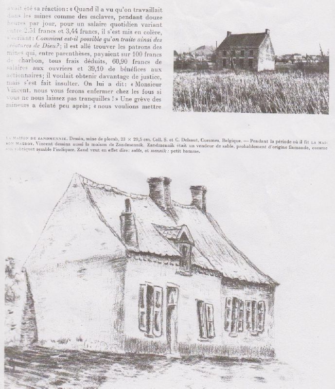 Cuesmes - dessins Maisons Ducrucq et Zanderik