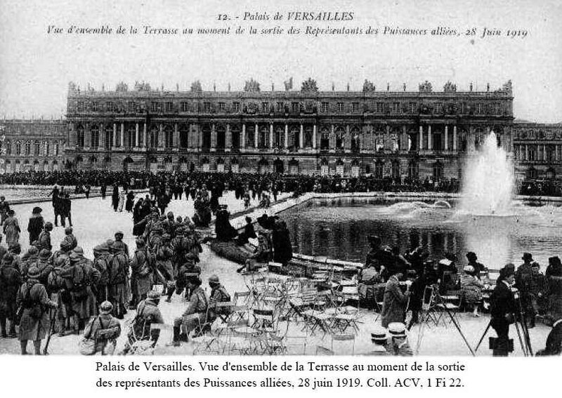 affiche Palais de Versailles