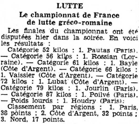 Le Matin derniers télégrammes de la nuit 23mars1936 LGR résultats