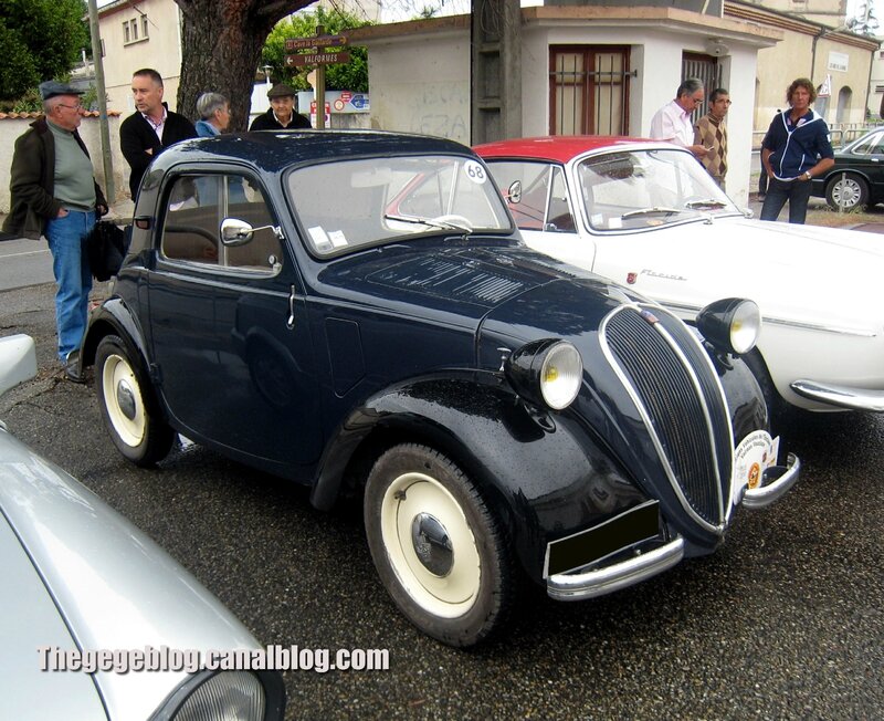 Simca 5 (1936-1949)(Rencard de Valreas mai 2014) 00