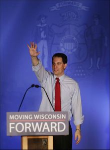 Wisconsin-Recall, scott Walker