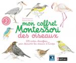 Mon coffret Montessori des oiseaux couv