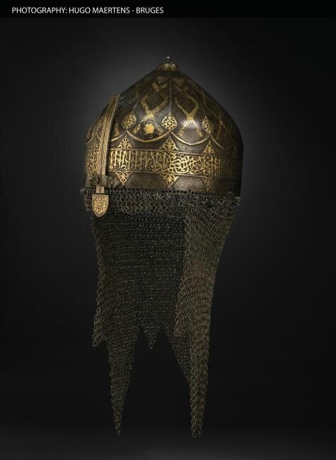 casque-au-nom-du-sultan-mamelouk-ibn-qalawun-c3a9gypte-ou-syrie-1293-1341