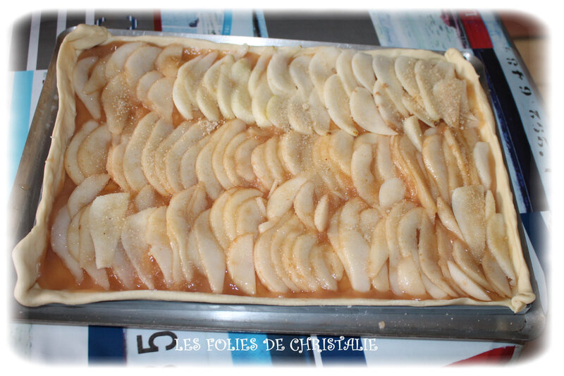 Tarte poires 2