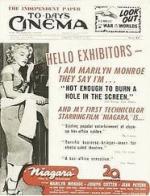 1953 to day's cinema Uk