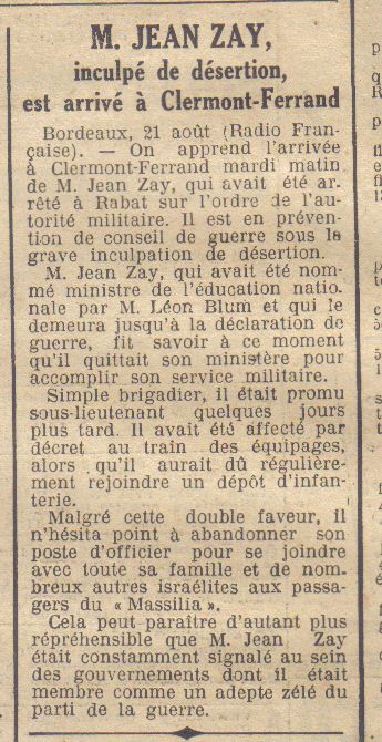 8 jeudi 22 août 1940