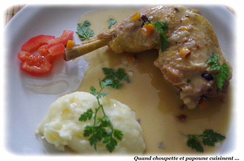 poulet à la crème et aux noisettes-1217