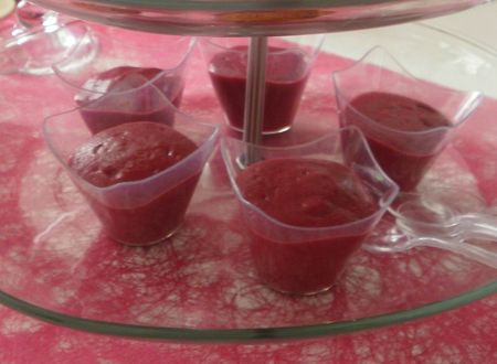 Mousse de betterave.