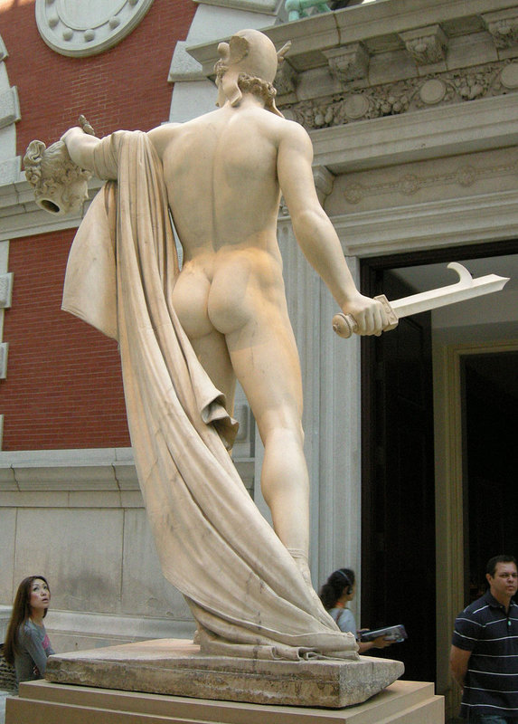 1804:06, Perseus with the Head of Medusa, Antonio Canova 1757:1822