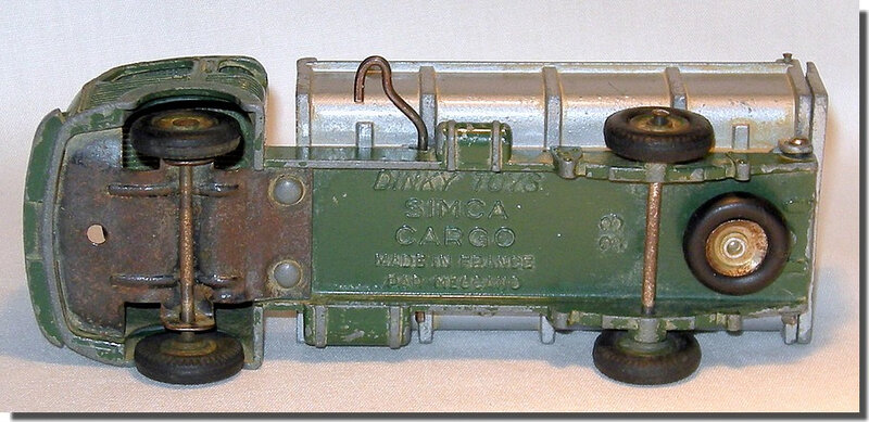 Dinky Toys Simca Cargo 33 A 4