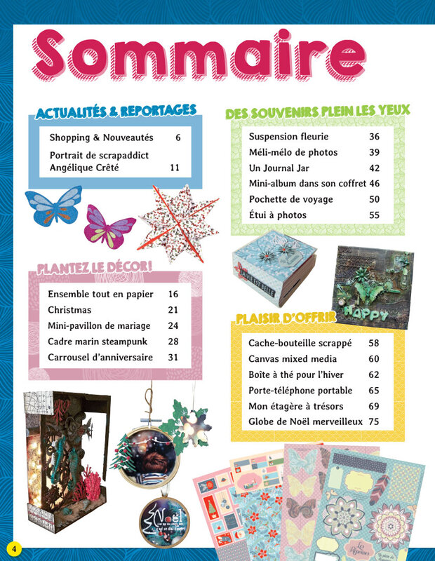 J'aime-Creer-HS-2-Scrapbooking-sommaire